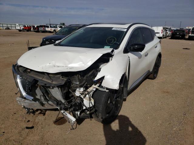 Photo 1 VIN: 5N1AZ2MG8HN163373 - NISSAN MURANO S 