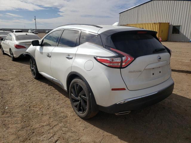 Photo 2 VIN: 5N1AZ2MG8HN163373 - NISSAN MURANO S 