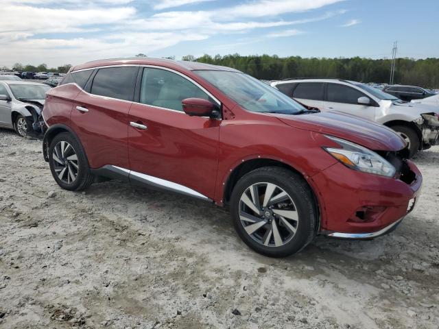 Photo 3 VIN: 5N1AZ2MG8HN170856 - NISSAN MURANO S 