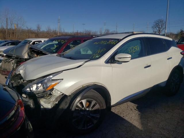 Photo 1 VIN: 5N1AZ2MG8HN173997 - NISSAN MURANO S 