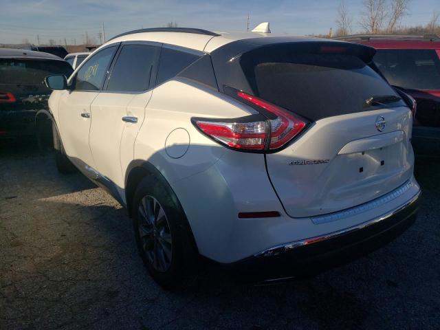 Photo 2 VIN: 5N1AZ2MG8HN173997 - NISSAN MURANO S 