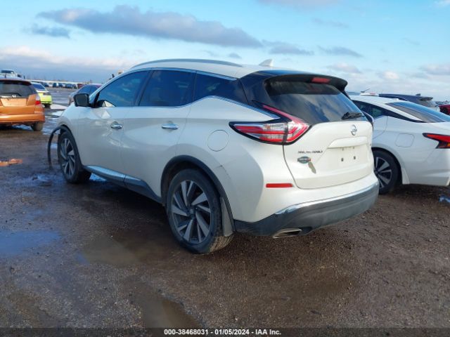 Photo 2 VIN: 5N1AZ2MG8HN175927 - NISSAN MURANO 