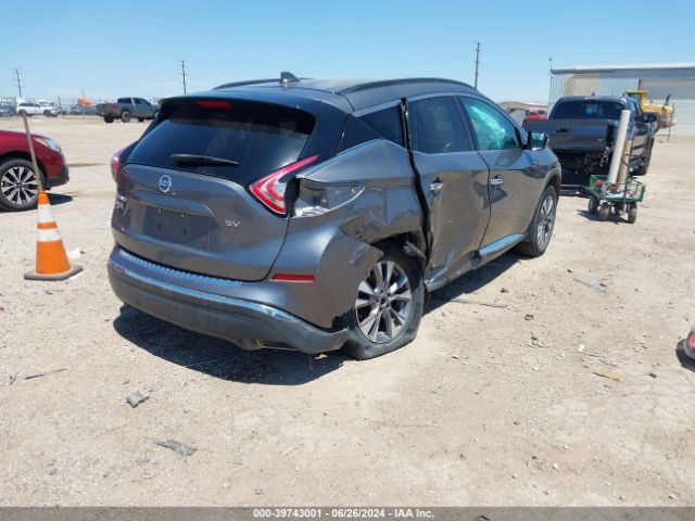 Photo 3 VIN: 5N1AZ2MG8HN179881 - NISSAN MURANO 