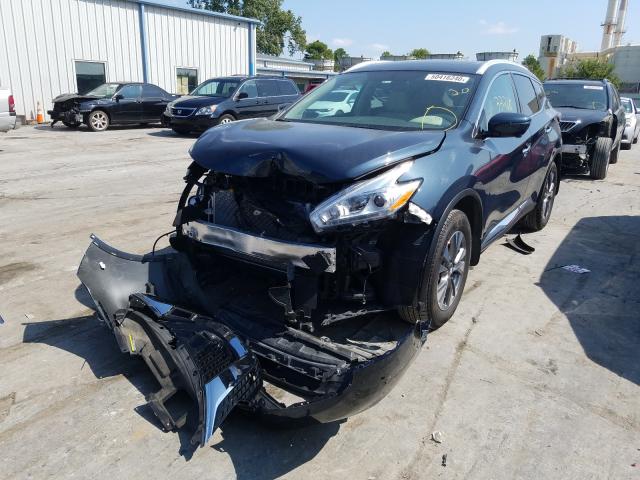 Photo 1 VIN: 5N1AZ2MG8HN185857 - NISSAN MURANO S 