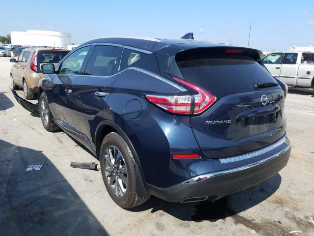 Photo 2 VIN: 5N1AZ2MG8HN185857 - NISSAN MURANO S 