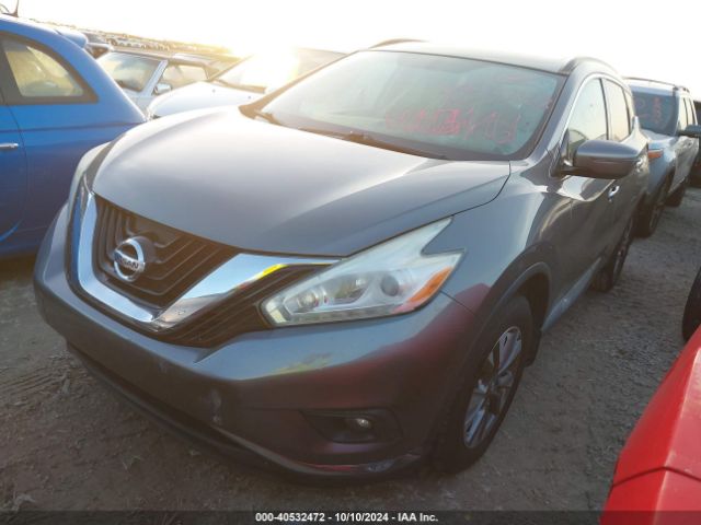 Photo 1 VIN: 5N1AZ2MG8HN196843 - NISSAN MURANO 