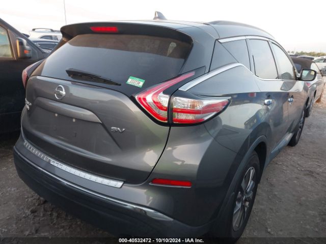 Photo 3 VIN: 5N1AZ2MG8HN196843 - NISSAN MURANO 