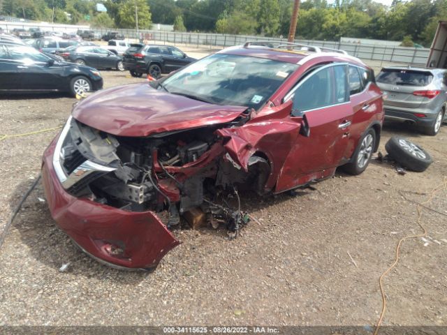 Photo 1 VIN: 5N1AZ2MG8HN200552 - NISSAN MURANO 