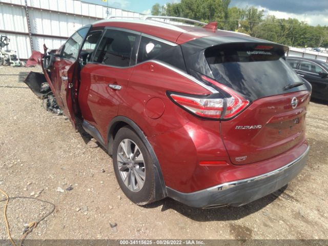 Photo 2 VIN: 5N1AZ2MG8HN200552 - NISSAN MURANO 