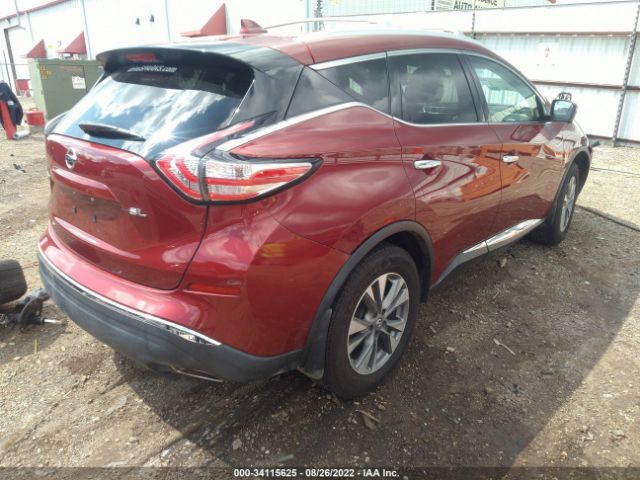 Photo 3 VIN: 5N1AZ2MG8HN200552 - NISSAN MURANO 