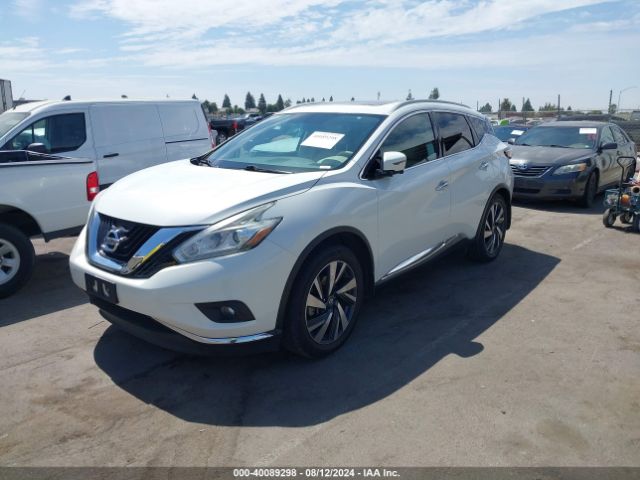 Photo 1 VIN: 5N1AZ2MG8JN101526 - NISSAN MURANO 