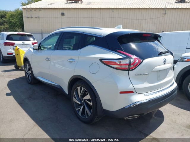 Photo 2 VIN: 5N1AZ2MG8JN101526 - NISSAN MURANO 