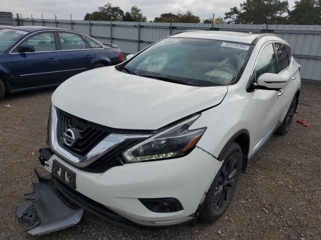 Photo 1 VIN: 5N1AZ2MG8JN103745 - NISSAN MURANO S 