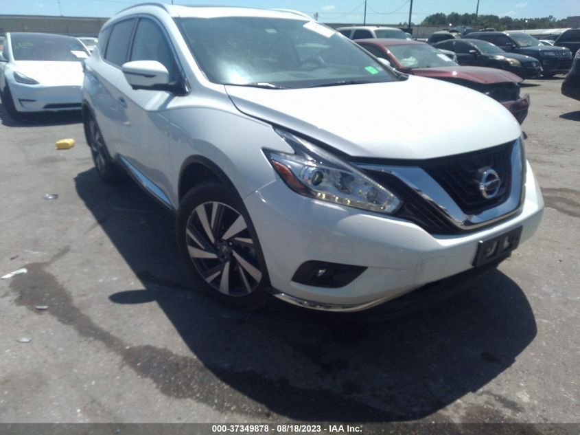 Photo 0 VIN: 5N1AZ2MG8JN111666 - NISSAN MURANO 