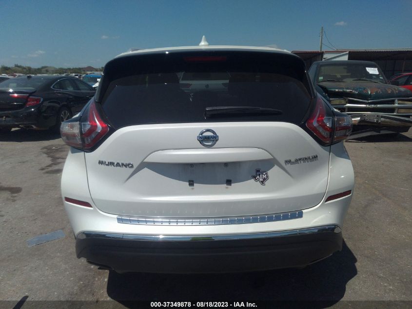 Photo 15 VIN: 5N1AZ2MG8JN111666 - NISSAN MURANO 