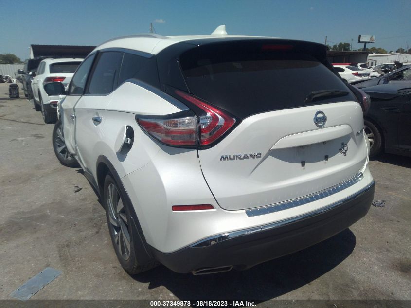 Photo 2 VIN: 5N1AZ2MG8JN111666 - NISSAN MURANO 