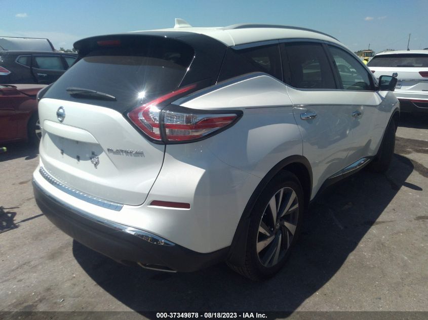 Photo 3 VIN: 5N1AZ2MG8JN111666 - NISSAN MURANO 