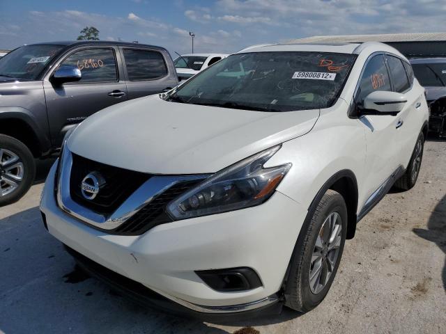 Photo 1 VIN: 5N1AZ2MG8JN124496 - NISSAN MURANO S 