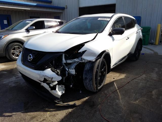 Photo 1 VIN: 5N1AZ2MG8JN131092 - NISSAN MURANO S 