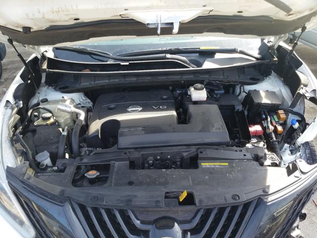 Photo 6 VIN: 5N1AZ2MG8JN131092 - NISSAN MURANO S 