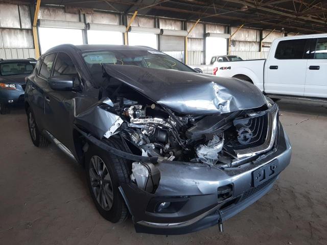 Photo 0 VIN: 5N1AZ2MG8JN134672 - NISSAN MURANO S 