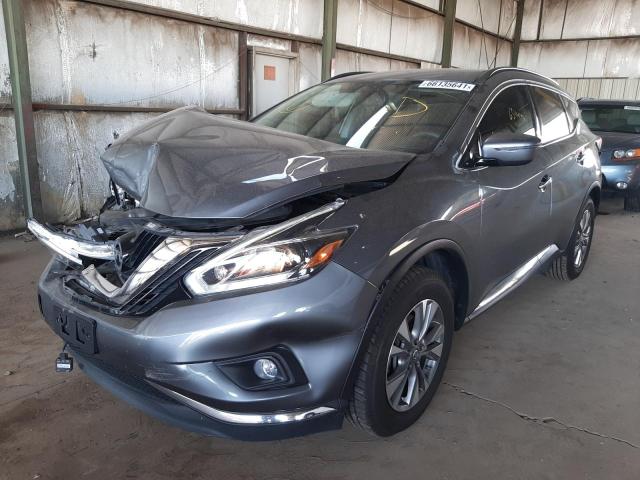 Photo 1 VIN: 5N1AZ2MG8JN134672 - NISSAN MURANO S 