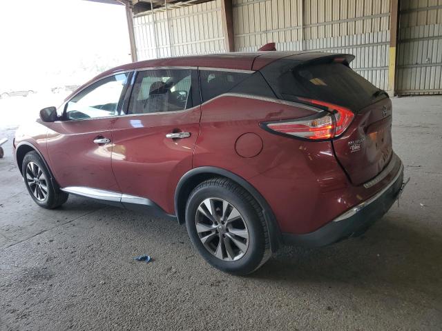 Photo 1 VIN: 5N1AZ2MG8JN138222 - NISSAN MURANO S 