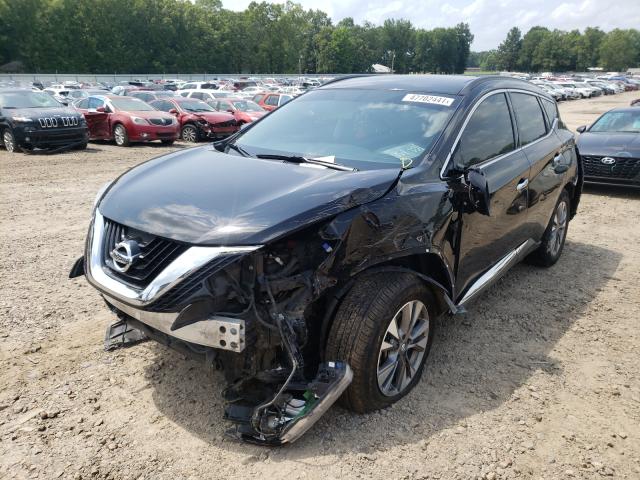 Photo 1 VIN: 5N1AZ2MG8JN140617 - NISSAN MURANO S 