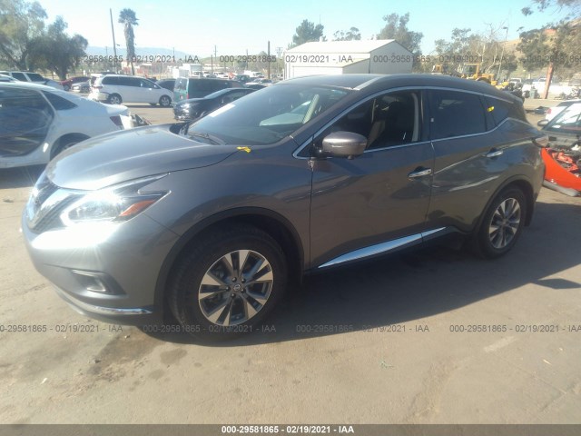 Photo 1 VIN: 5N1AZ2MG8JN143386 - NISSAN MURANO 