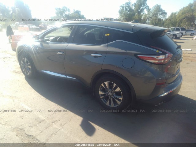 Photo 2 VIN: 5N1AZ2MG8JN143386 - NISSAN MURANO 