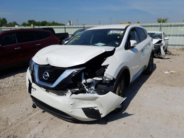 Photo 1 VIN: 5N1AZ2MG8JN146742 - NISSAN MURANO S 