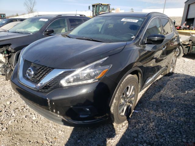 Photo 1 VIN: 5N1AZ2MG8JN149219 - NISSAN MURANO S 