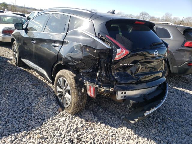 Photo 2 VIN: 5N1AZ2MG8JN149219 - NISSAN MURANO S 