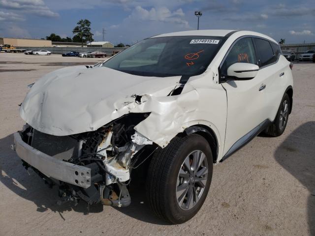 Photo 1 VIN: 5N1AZ2MG8JN164433 - NISSAN MURANO S 