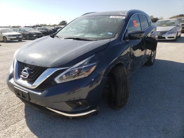 Photo 1 VIN: 5N1AZ2MG8JN172709 - NISSAN MURANO 