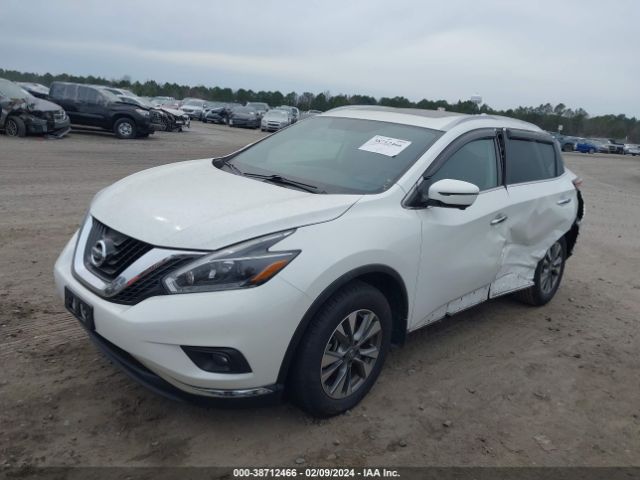 Photo 1 VIN: 5N1AZ2MG8JN173861 - NISSAN MURANO 