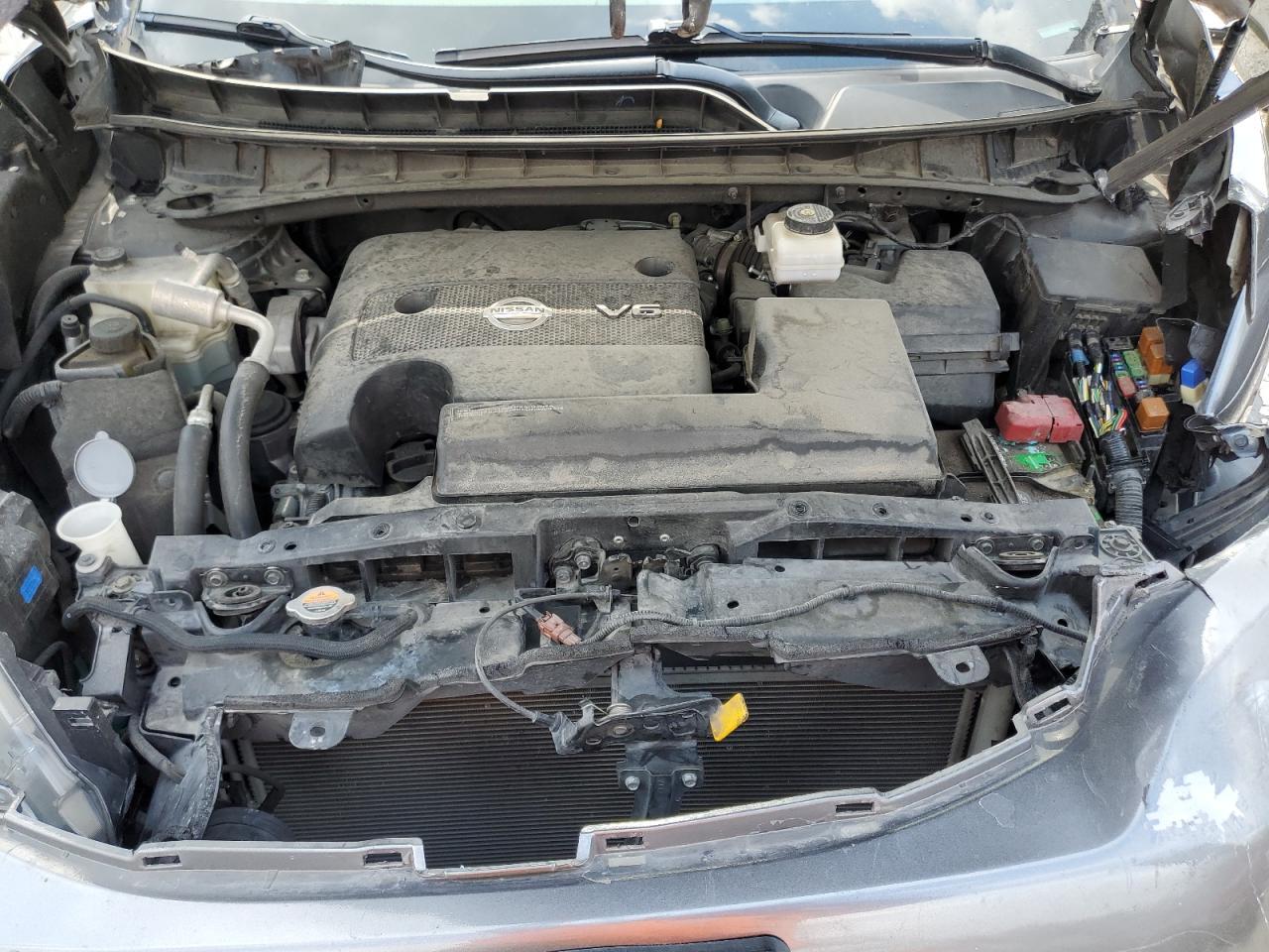 Photo 10 VIN: 5N1AZ2MG8JN177389 - NISSAN MURANO 