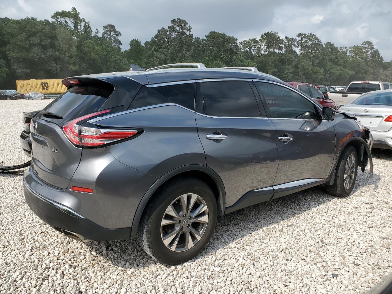 Photo 2 VIN: 5N1AZ2MG8JN177389 - NISSAN MURANO 