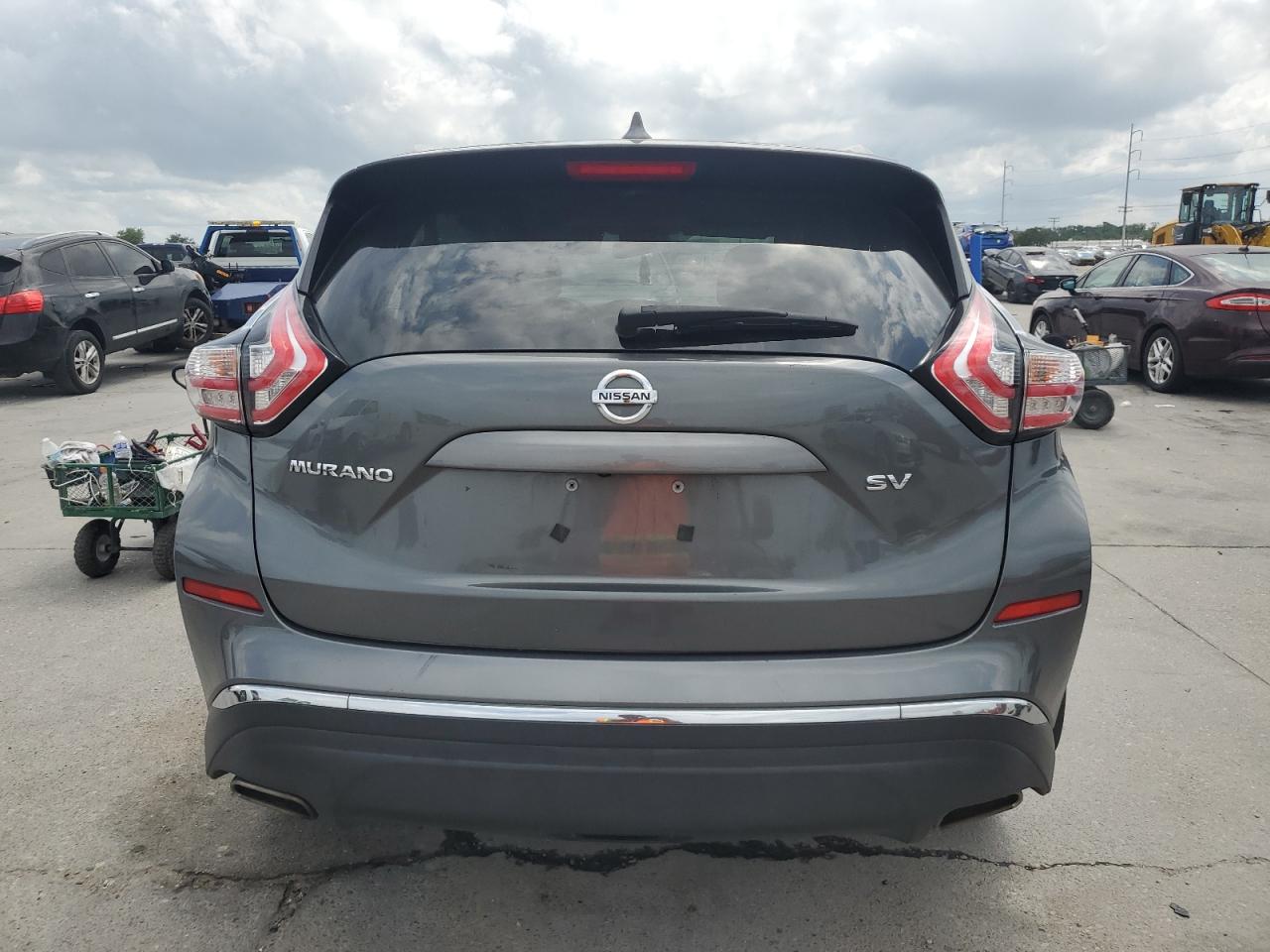 Photo 5 VIN: 5N1AZ2MG8JN203652 - NISSAN MURANO 