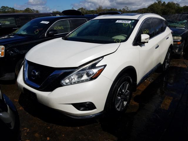 Photo 1 VIN: 5N1AZ2MG9FN210665 - NISSAN MURANO S 