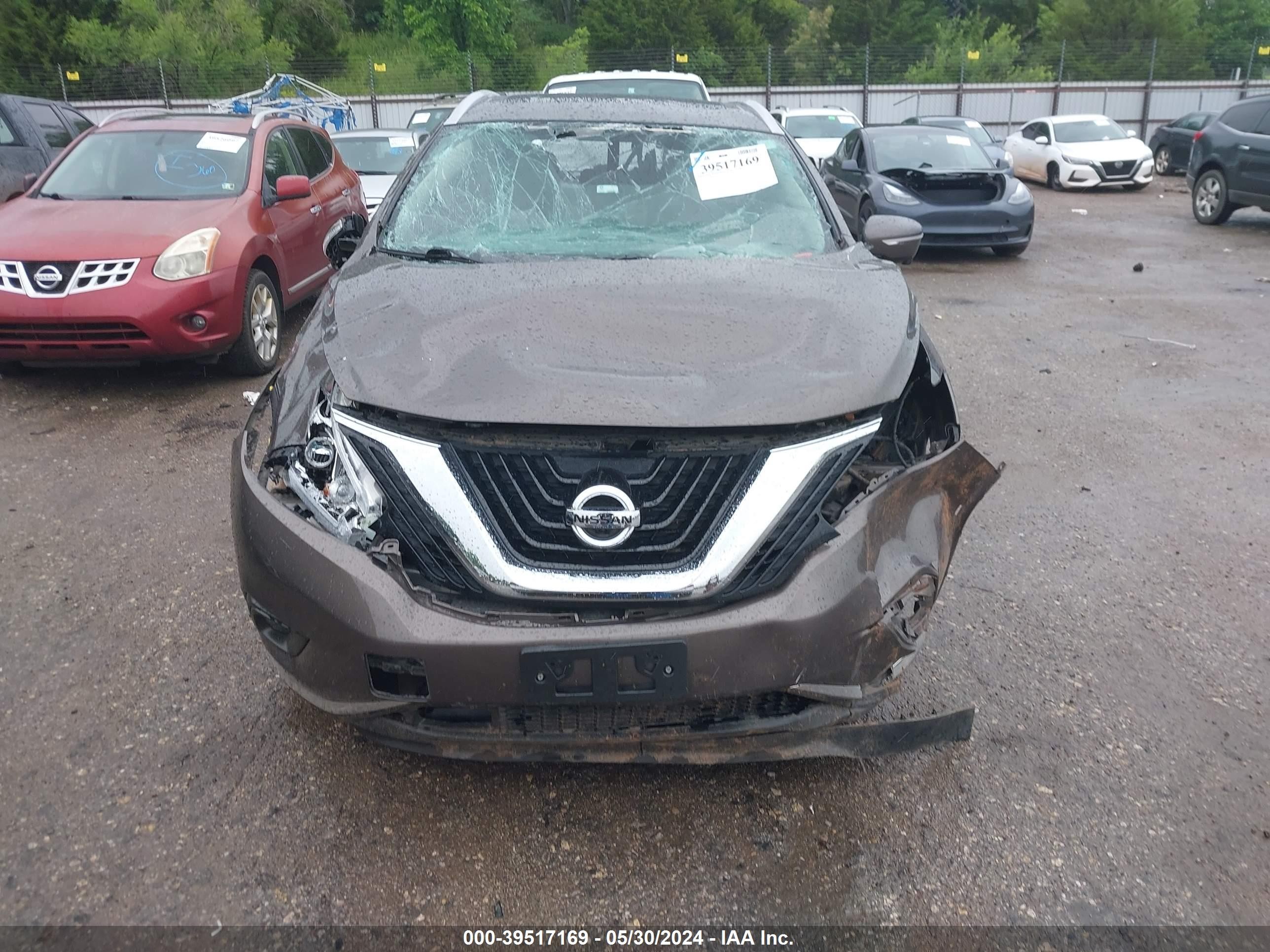 Photo 10 VIN: 5N1AZ2MG9FN212917 - NISSAN MURANO 