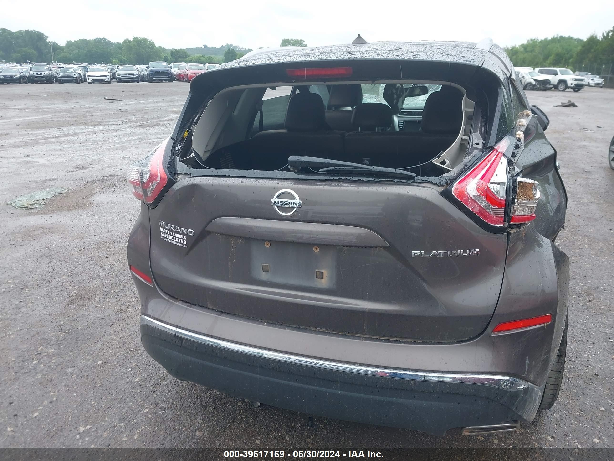 Photo 14 VIN: 5N1AZ2MG9FN212917 - NISSAN MURANO 