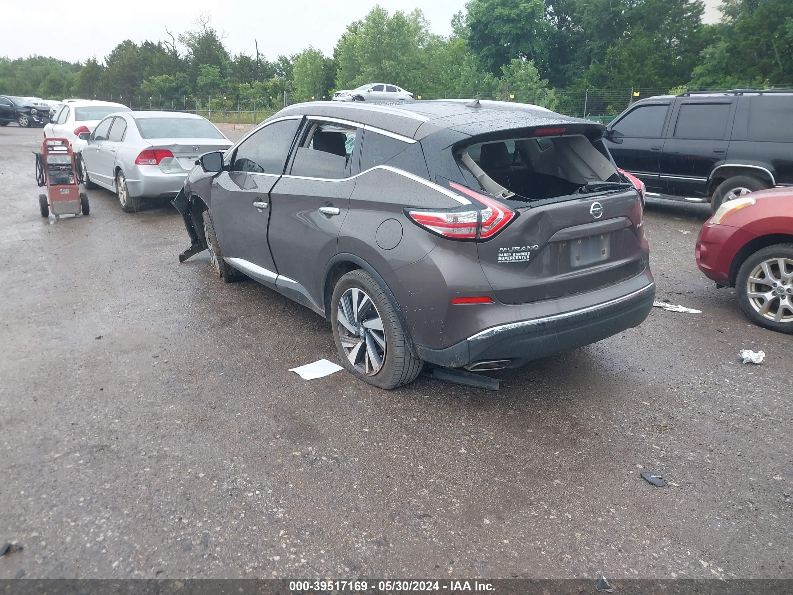 Photo 2 VIN: 5N1AZ2MG9FN212917 - NISSAN MURANO 