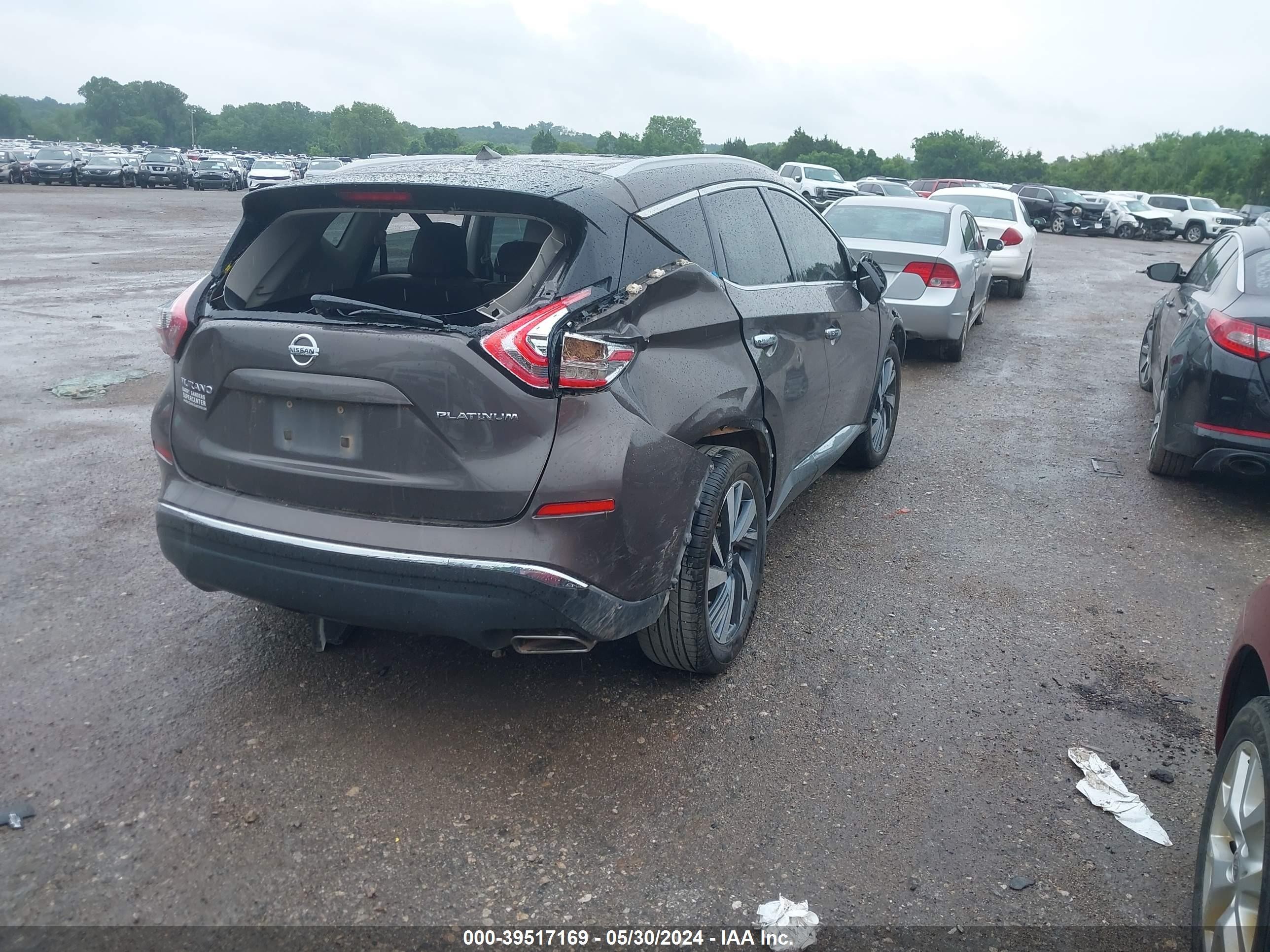 Photo 3 VIN: 5N1AZ2MG9FN212917 - NISSAN MURANO 