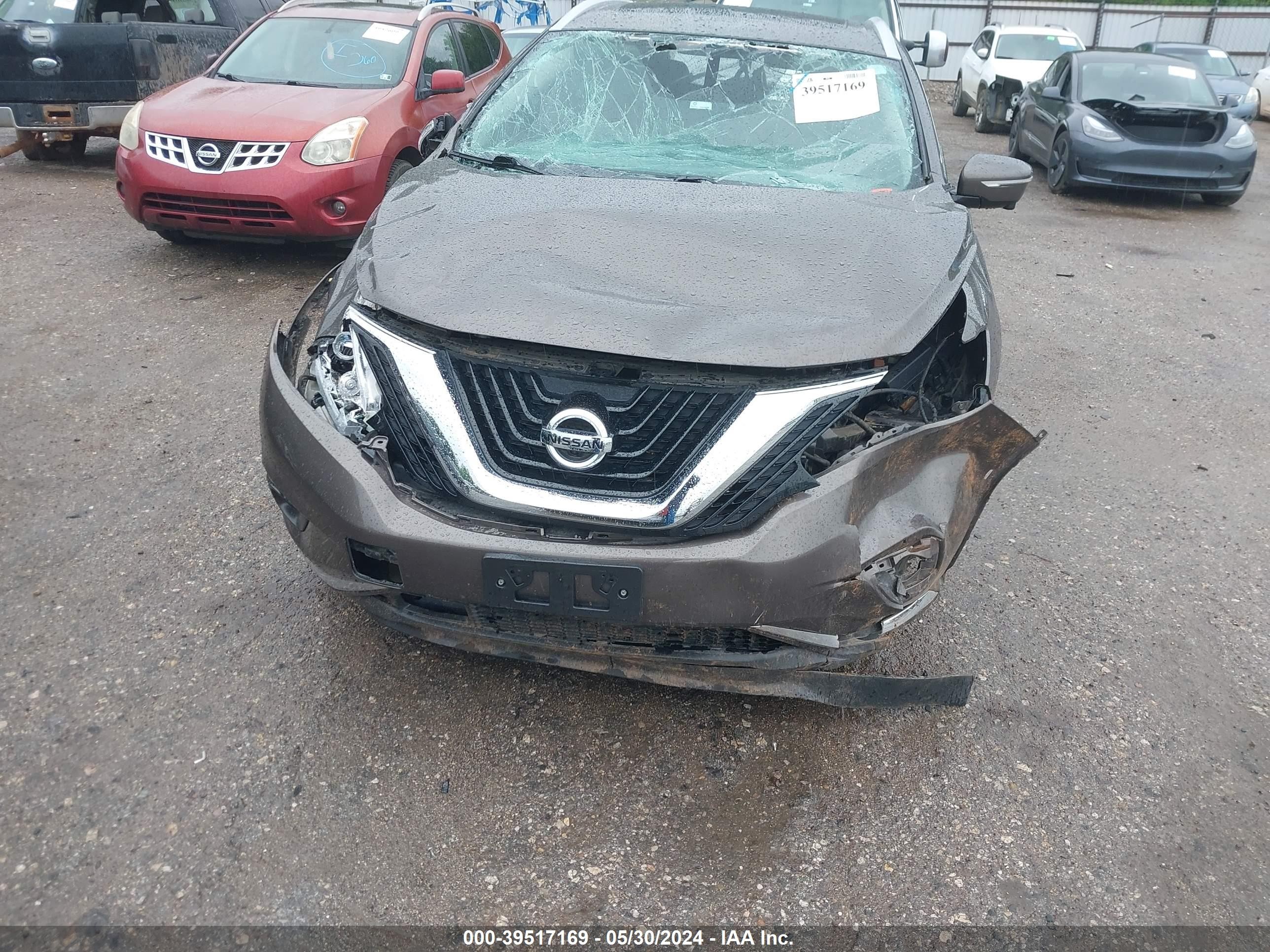 Photo 5 VIN: 5N1AZ2MG9FN212917 - NISSAN MURANO 