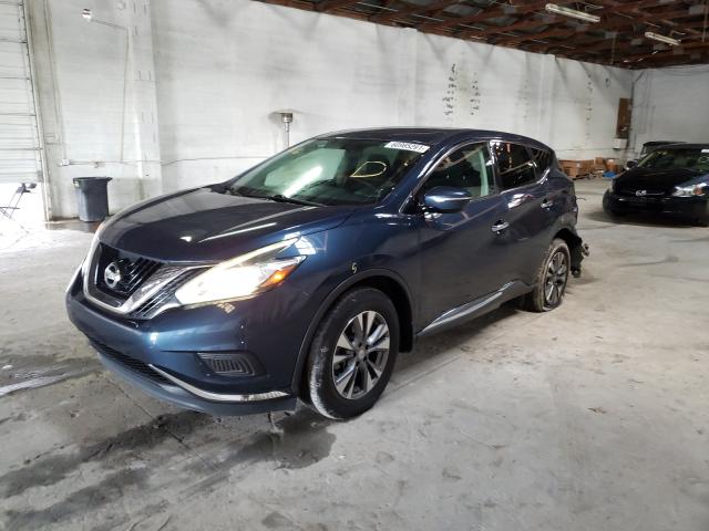 Photo 1 VIN: 5N1AZ2MG9FN219866 - NISSAN MURANO S 