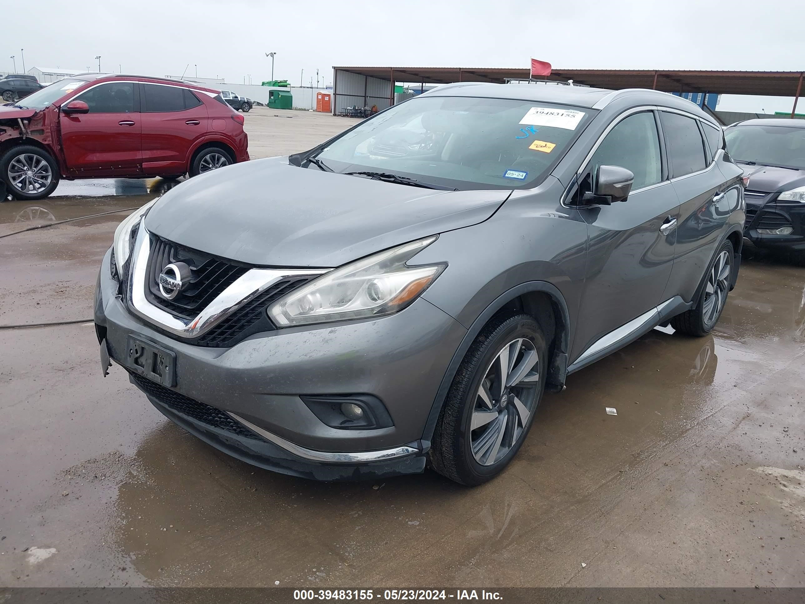 Photo 1 VIN: 5N1AZ2MG9FN247182 - NISSAN MURANO 