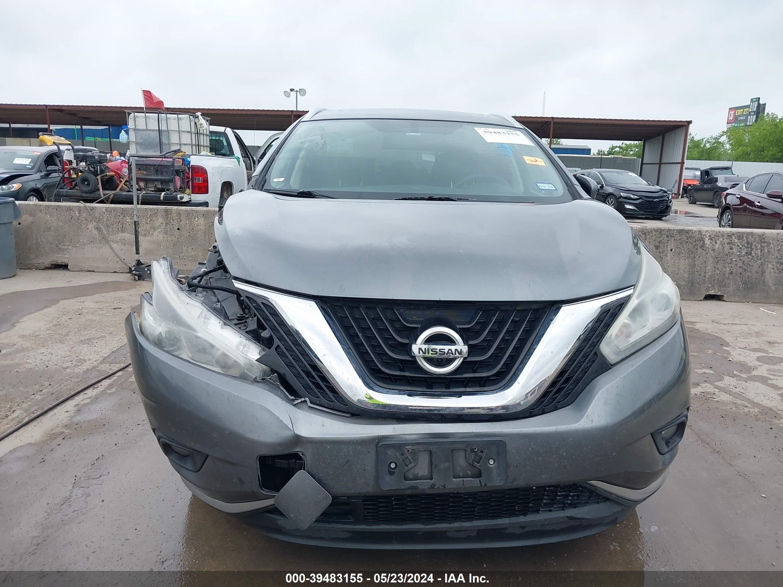 Photo 12 VIN: 5N1AZ2MG9FN247182 - NISSAN MURANO 