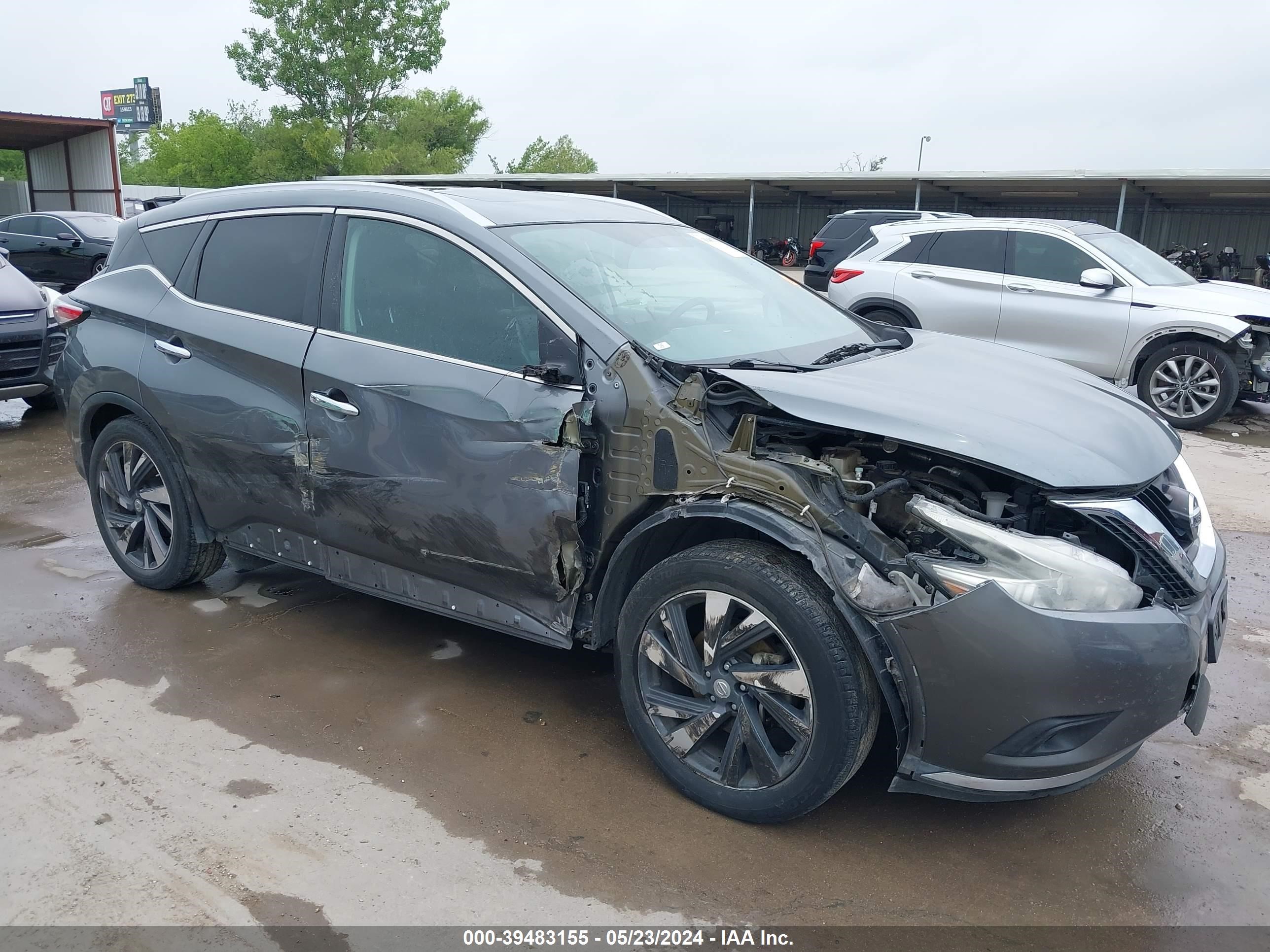 Photo 5 VIN: 5N1AZ2MG9FN247182 - NISSAN MURANO 