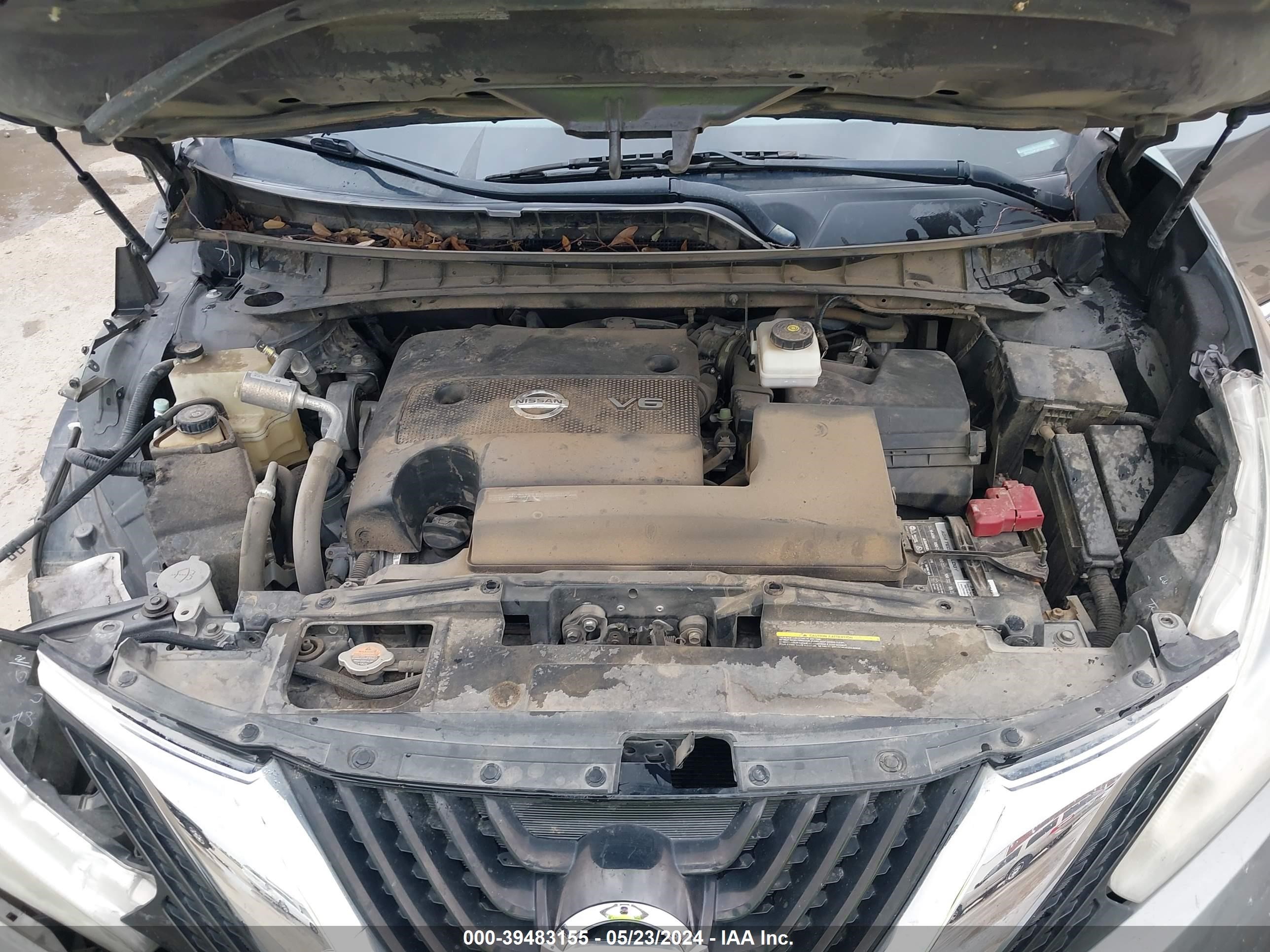 Photo 9 VIN: 5N1AZ2MG9FN247182 - NISSAN MURANO 